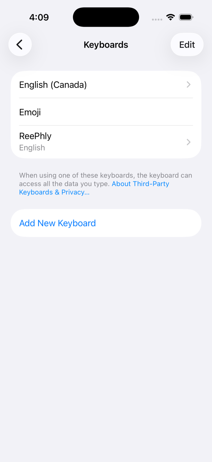 ReePhly is added