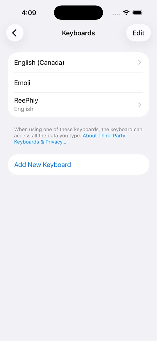 ReePhly is added
